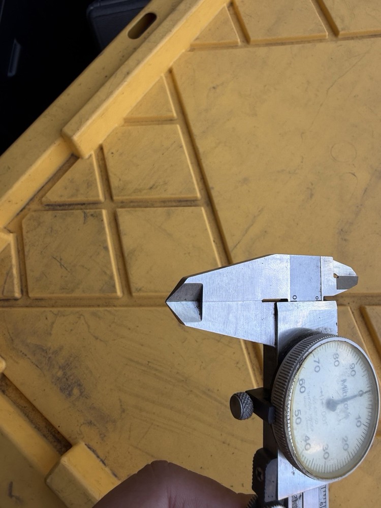 dial caliper mitutoyo