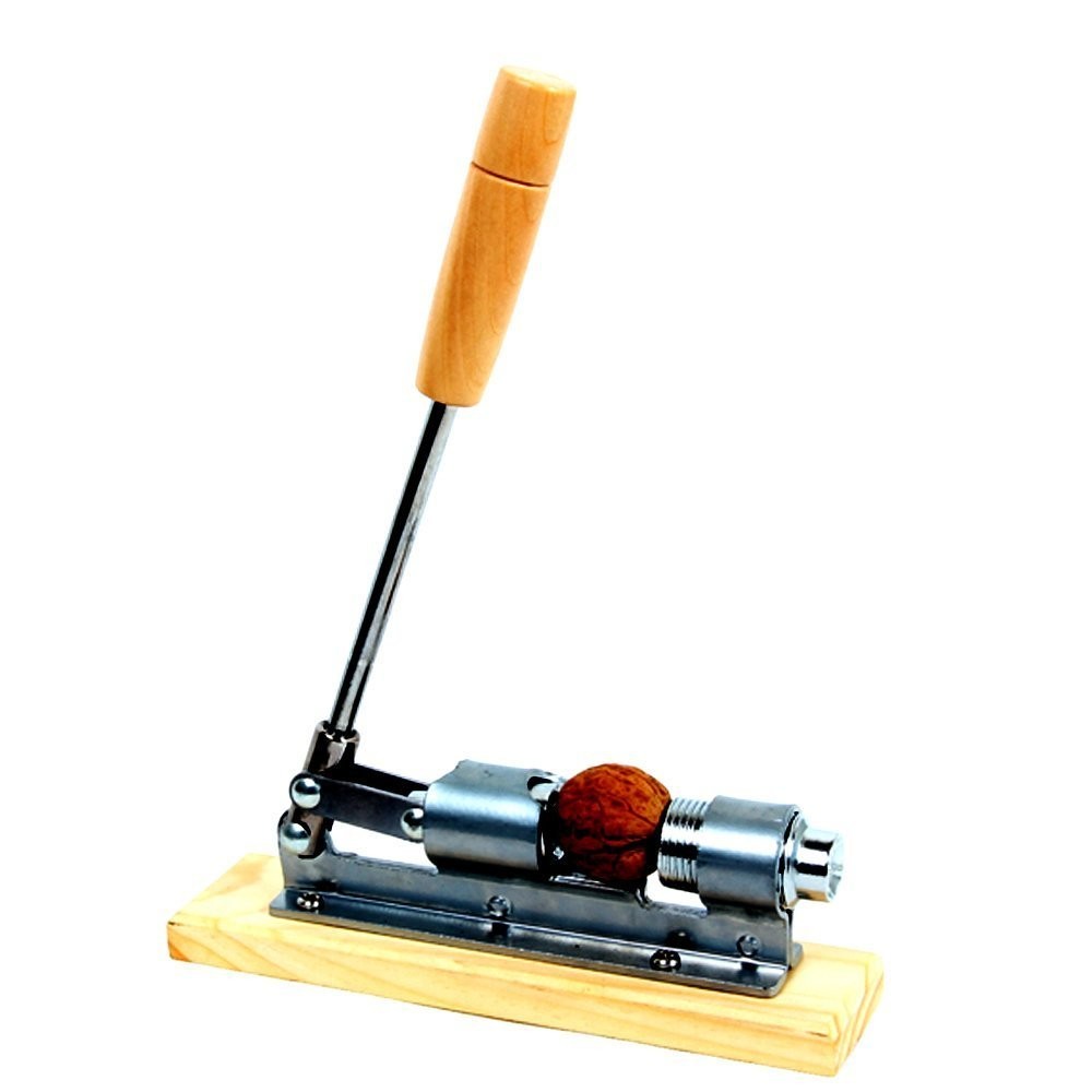 Nut Cracker Heavy Duty Pecan Nut Cracker Easy Nut Opener by