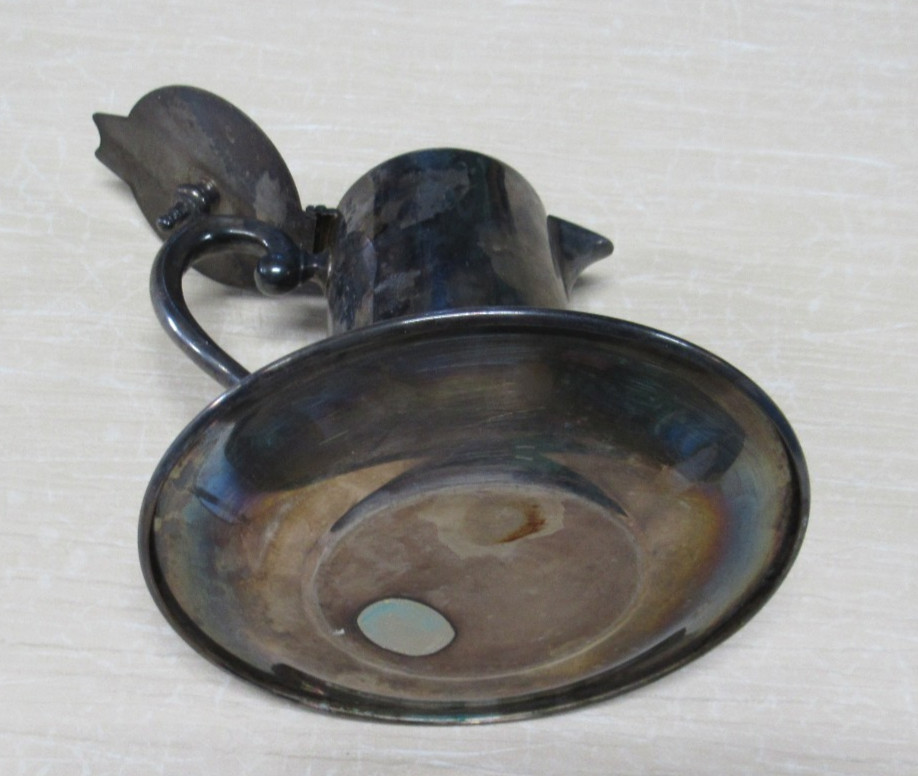 Wallace Creamer 617 Silver Plate