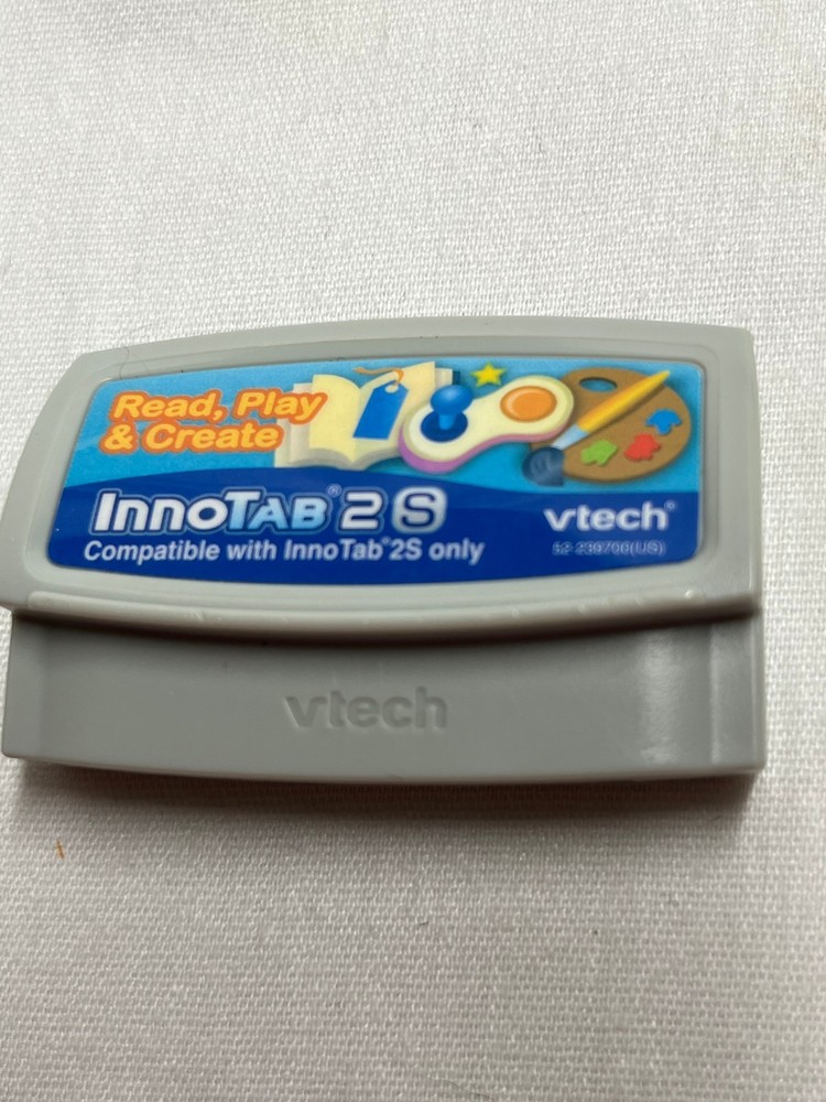 VTECH INNOTAB 2S Game Cartridge- Read Play Create
