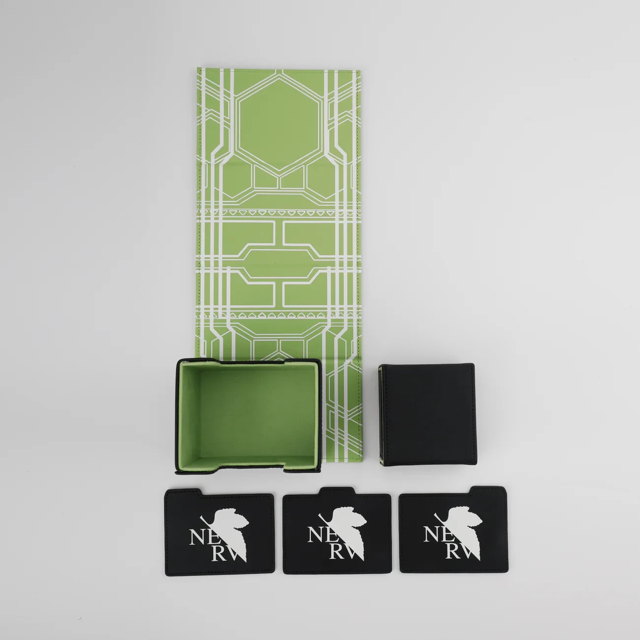 Amanda Lapalme Mana Moon Neon Striker Gloss / Neon Genesis Evangelion Deck Box