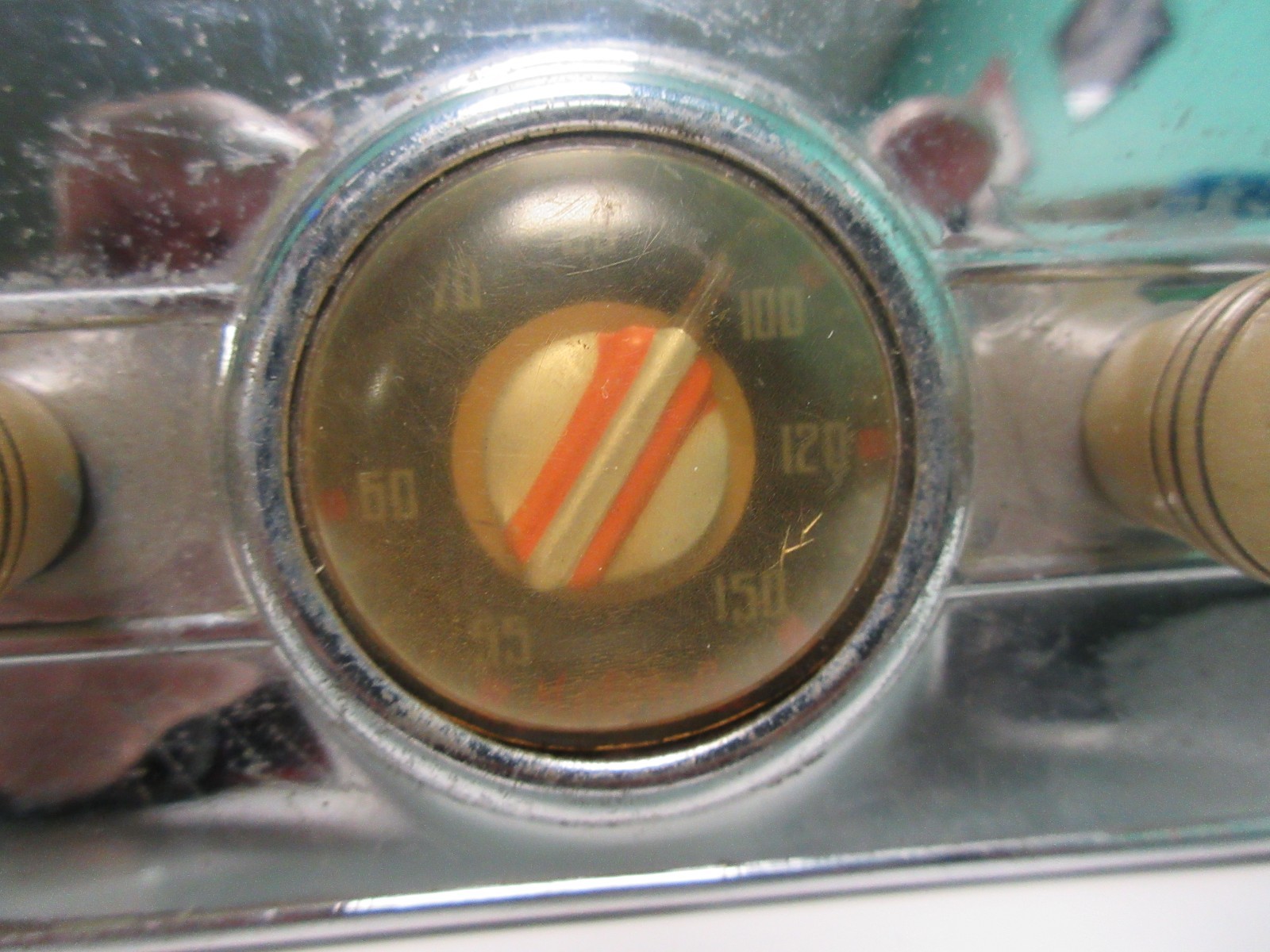 Vintage Radio Control Head Car Motorola GM Ford Dodge Chevy Packard Plymouth Old