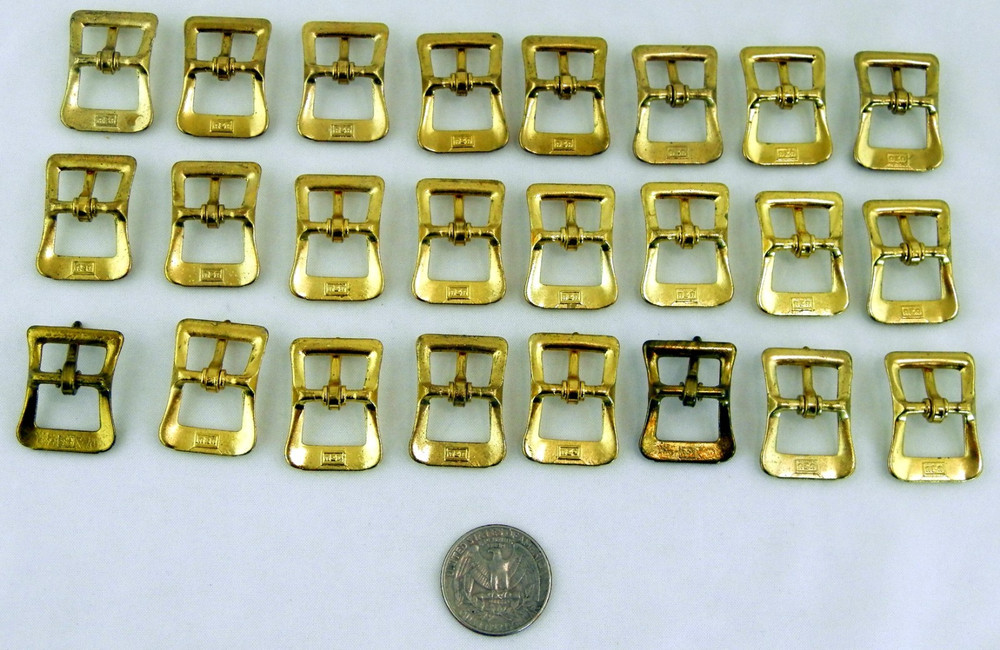 5/8" All Purpose Strap Buckles (24 Pcs)