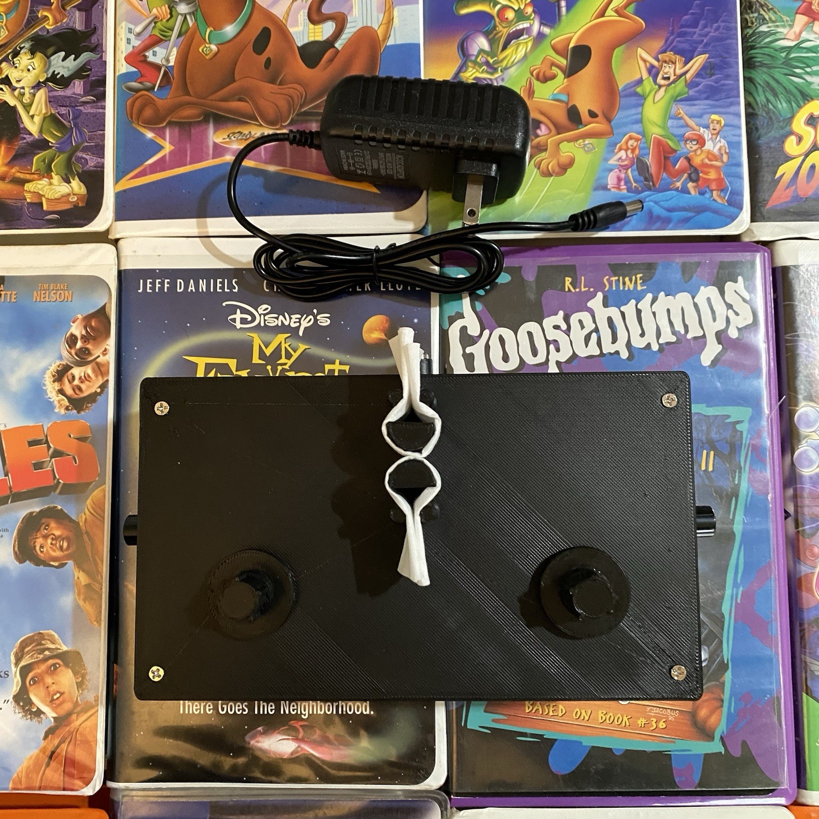 Tape Saver V2 VHS Mold Removing System Video Cassette Tape Cleaning Machine