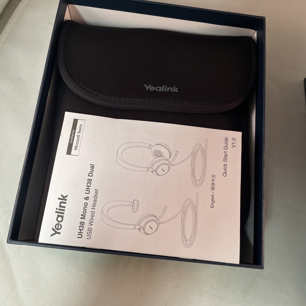 Yealink Uh38 New