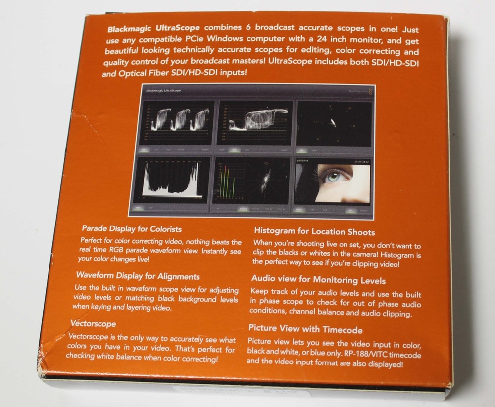 Black Magic Design UltraScope Card BMDPCB90A