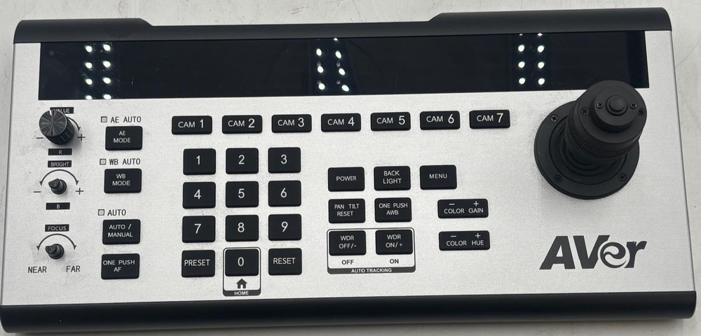 Aver PTZ Camera Controller CL01 - Two Missing Knobs