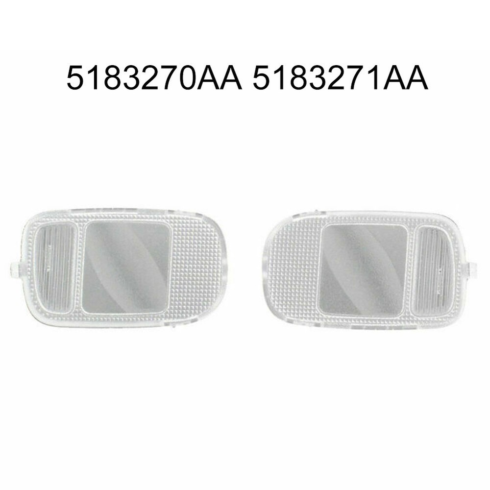 Replacement Reading Light Lens for Dodge For Ram Console Dome Lamp Set