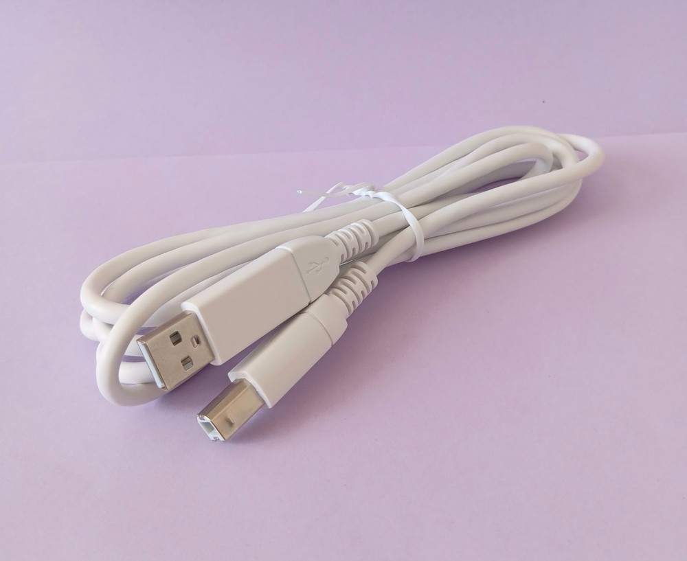 CRICUT MAKER EXPLORE MACHINE-COMPUTER 6' USB CABLE CORD PLUG CONNECTOR
