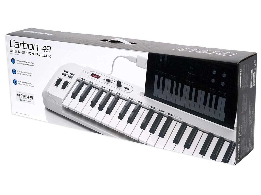 Carbon 49 USB MIDI Controller