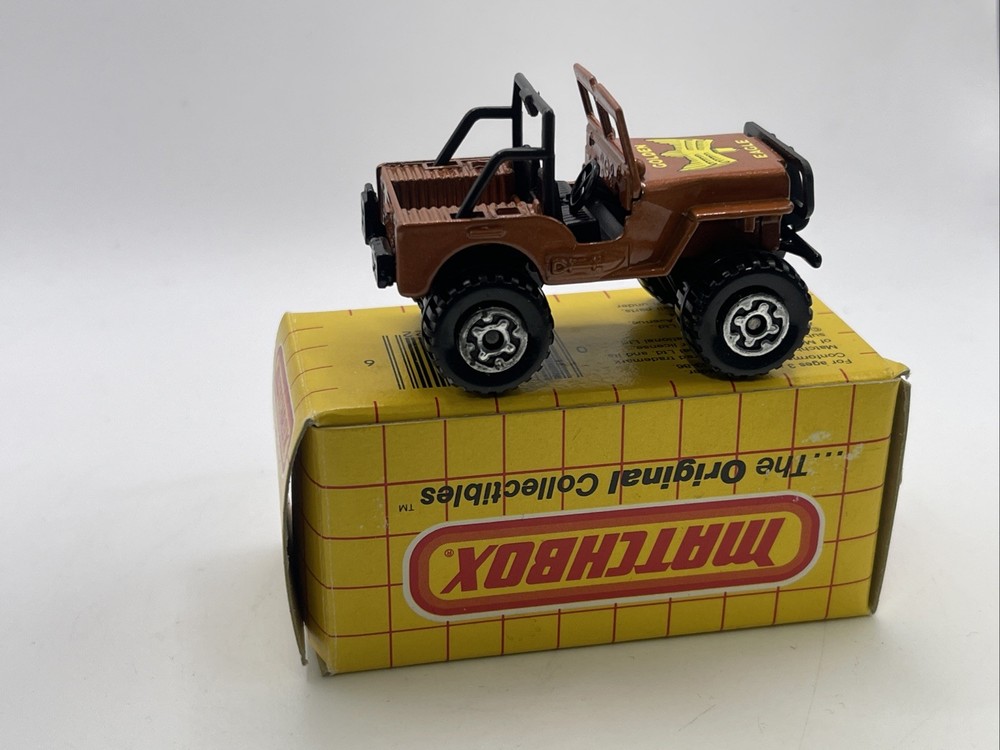 Matchbox Mb5 Jeep Eagle 4x4 Mint
