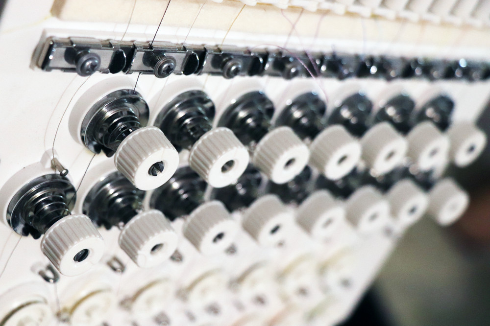 New 15 Needle Single Head Embroidery Machine