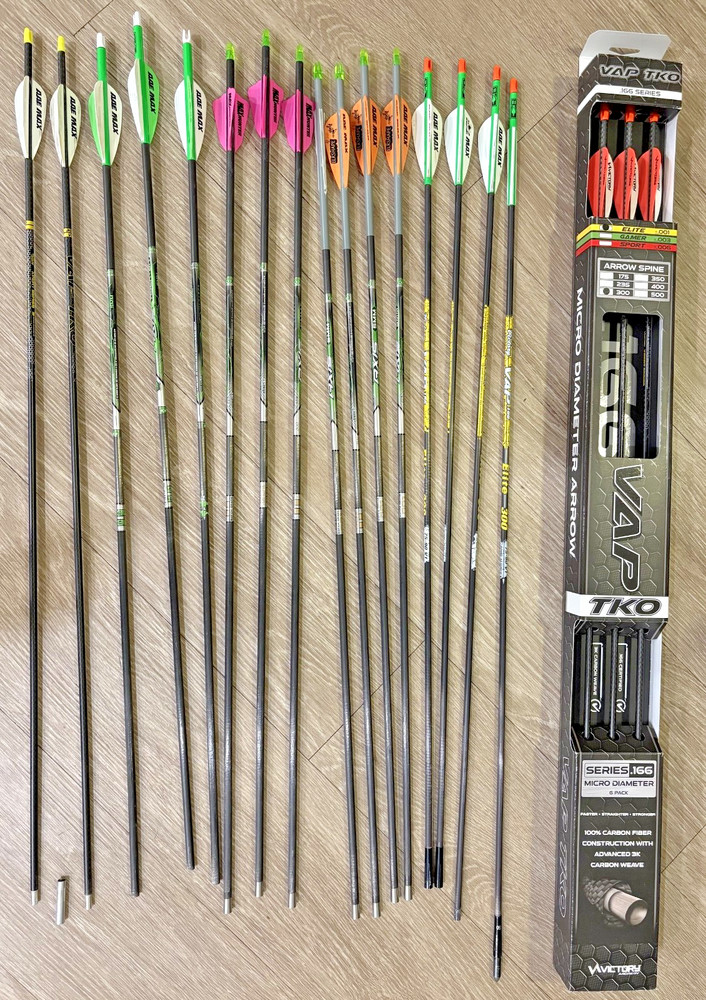 Bowtech Amplify Compound Bow, Nock On Silverback Release, VAP TKO Arrows, & MORE