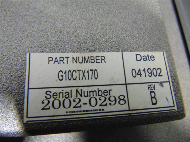 USED ABB G10CTX170 Flat Panel Operator Interface Rev. B