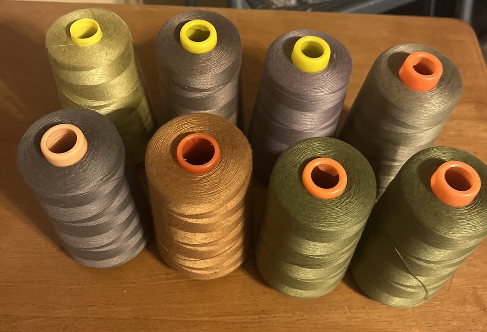 Embroidery Thread 40 Weight Multiple Colors 8 Spools ( All New )