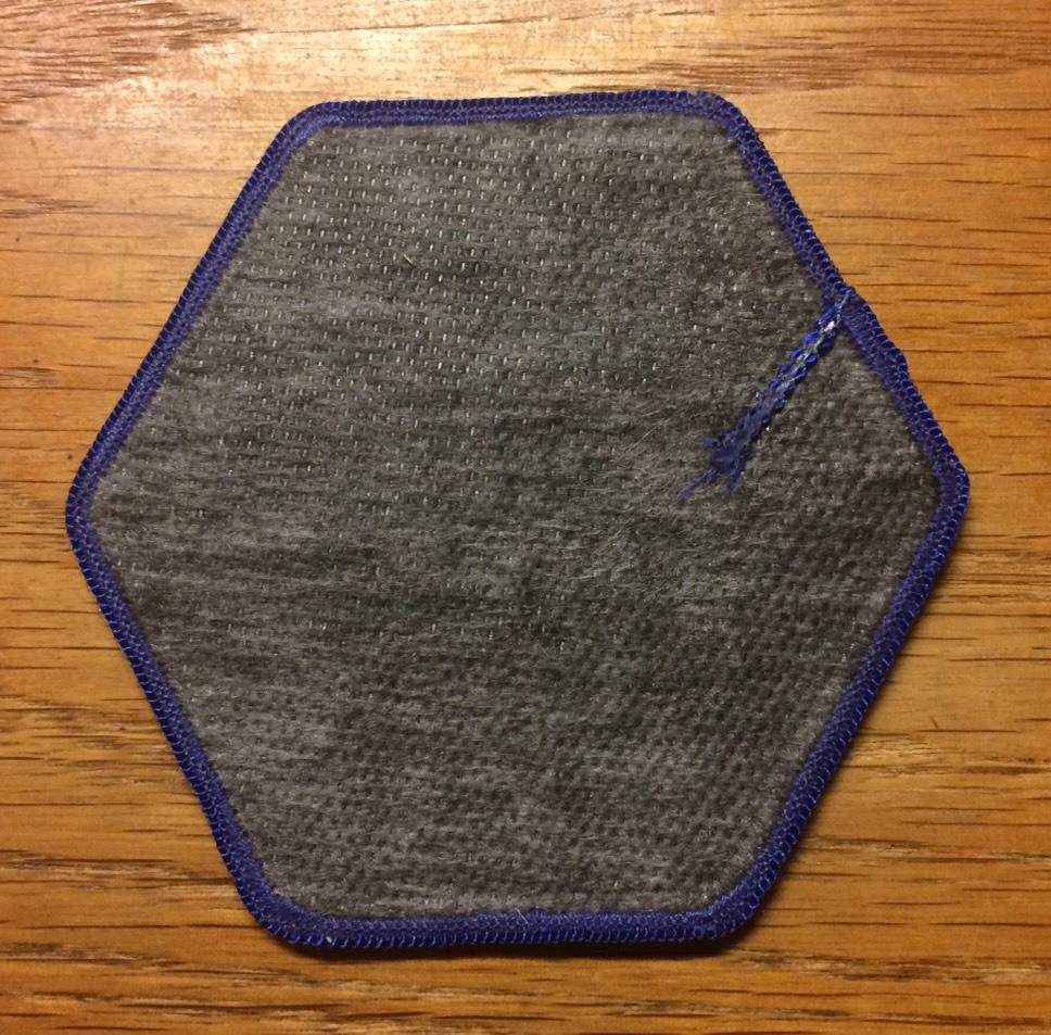 OBSOLETE CALIFORNIA STATE MILITARY RESERVE PATCH