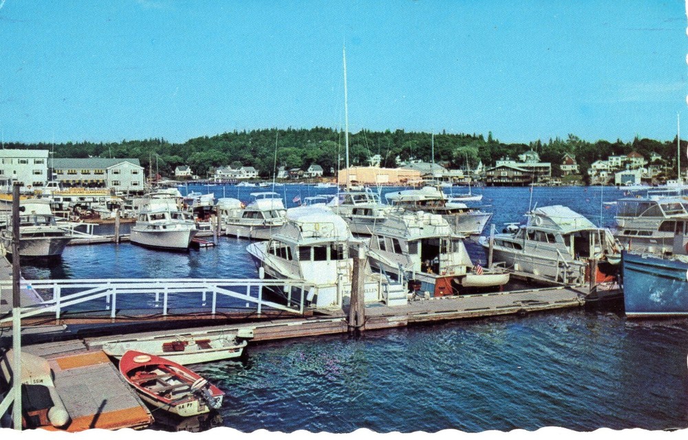 BOOTH BAY HARBOR, ME  - PC5746