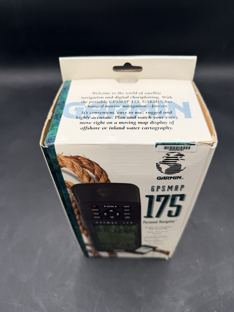 NEW OPEN BOX Garmin GPSMAP 175 Handheld GPS Navigator