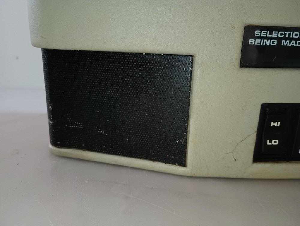 Rowe AMI CD-WB Compact Disc Wallbox Selector CD Wallette Untested As-Is S#6306