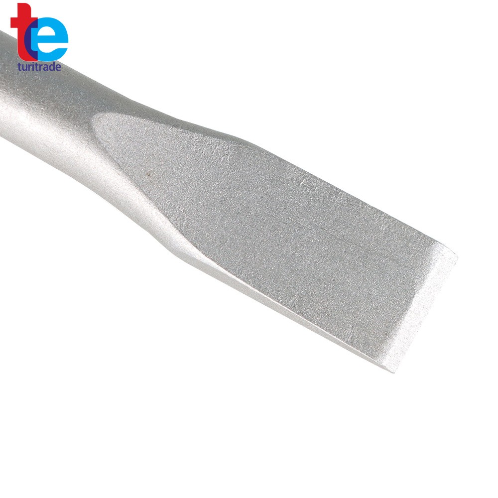 4 Pcs SDS Plus Chisel Bits High Quality Flat Chisel Grooving Chisel Point Chisel