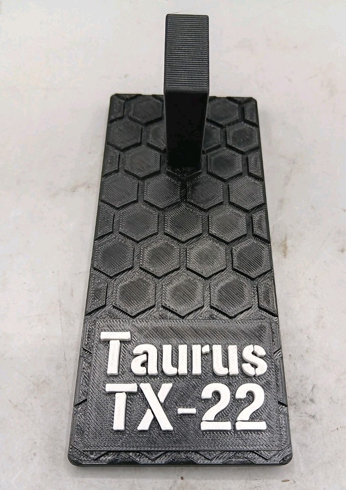 Taurus TX22 Pistol Display Stand - Multiple Colors Available!