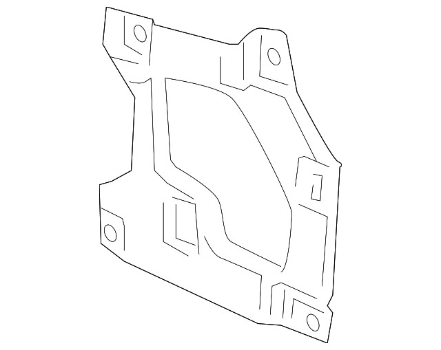 Genuine GM Lower Bracket 22695370