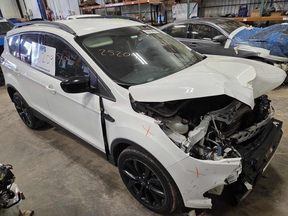 Used A/C Selector Switch fits: 2018 Ford Escape front automatic temperature cont