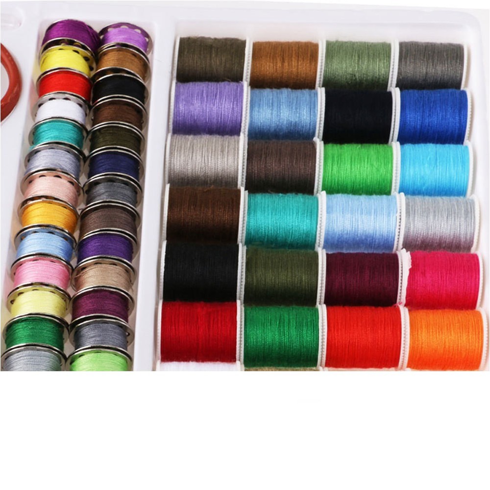 100 -in-1 Beginner Sewing Tools Kit Storage Box Machine Accessory Basic