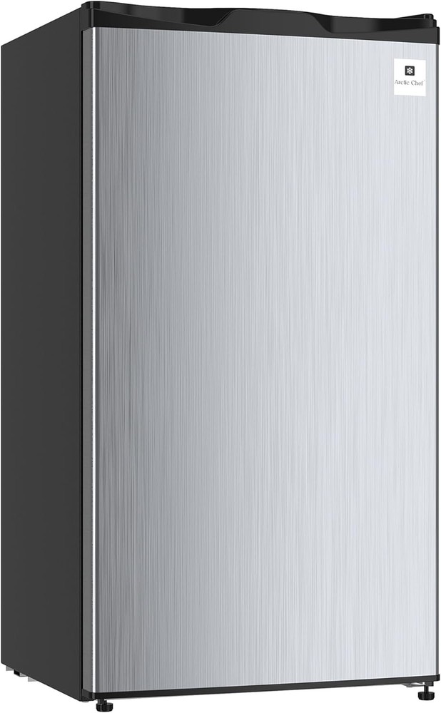 Mini Refrigerator, Compact Freezer Compartment, Adjustable Thermostat Control...