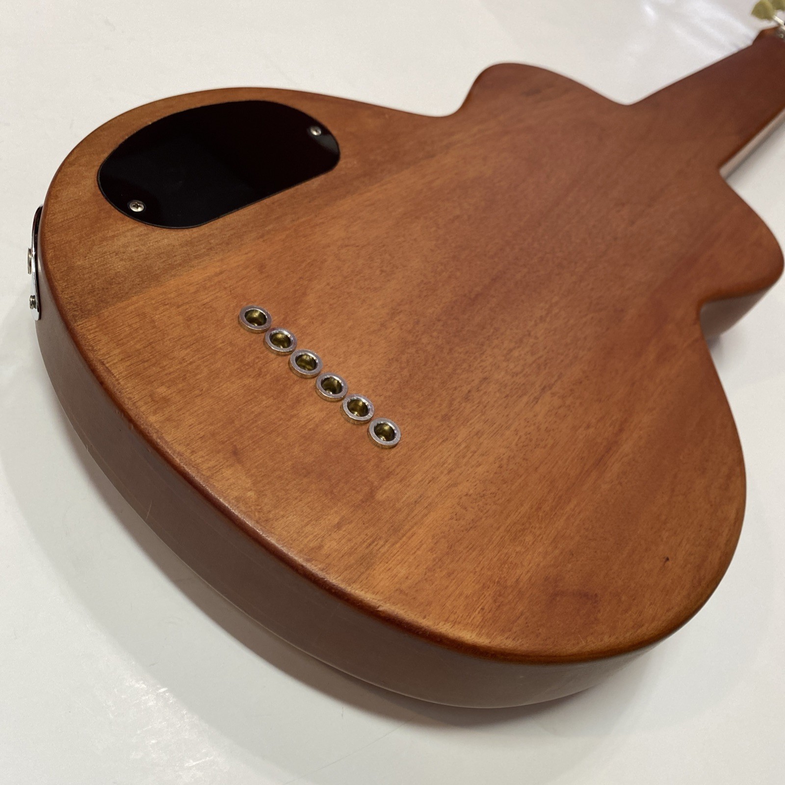 Recording King 6-String Lap Steel Electric Guitar Mahogany