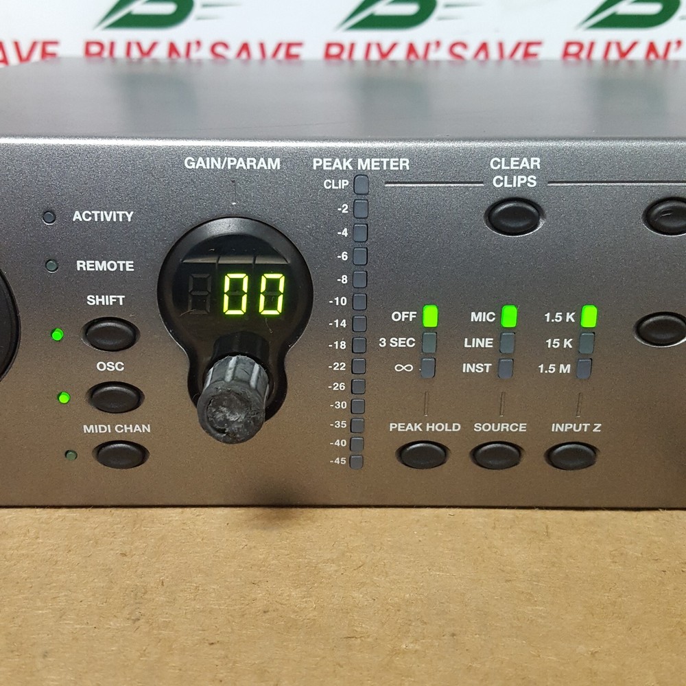 AVID PRE HD 9100-61639-20 PRE Interface w/Power Cord - USED