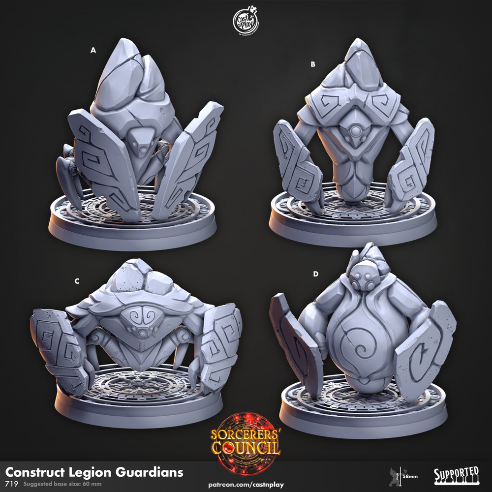 Construct Legion Guardians | CastnPlay |