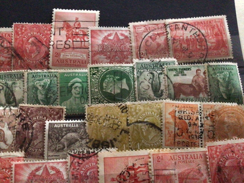 Australia used stamps A12800