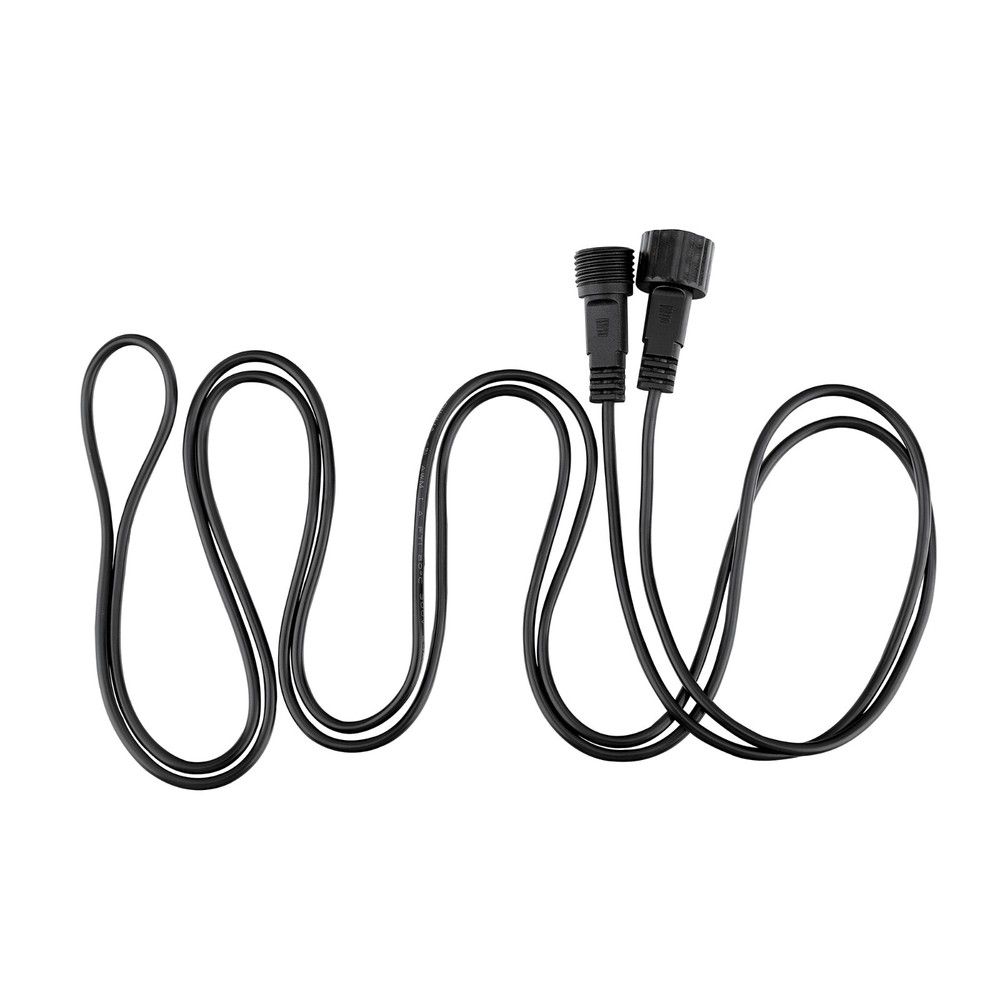 6ft Waterproof Extension Cable For Solar Outdoor String Lights/Solar Strip Light