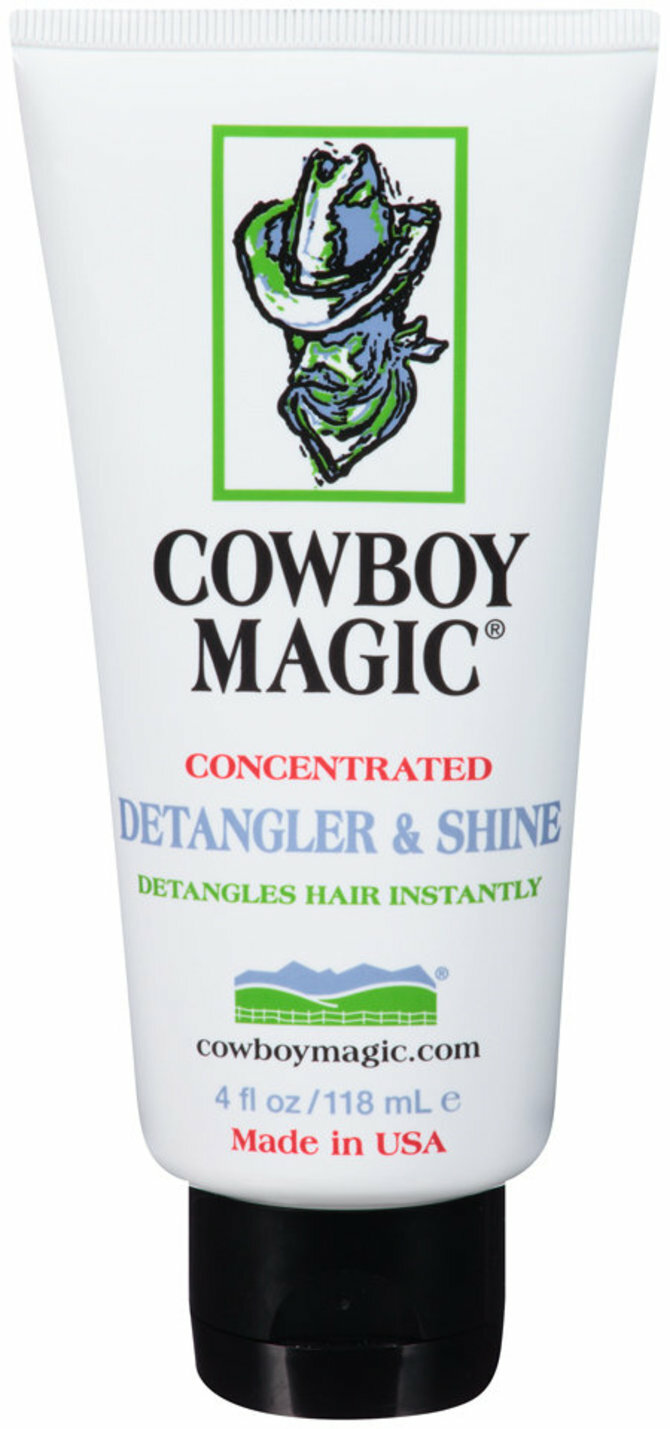Cowboy Magic Detangler & Shine (4 oz)