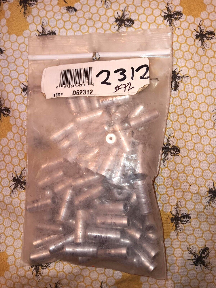 Aluminum arrow inserts 2312 (#72)