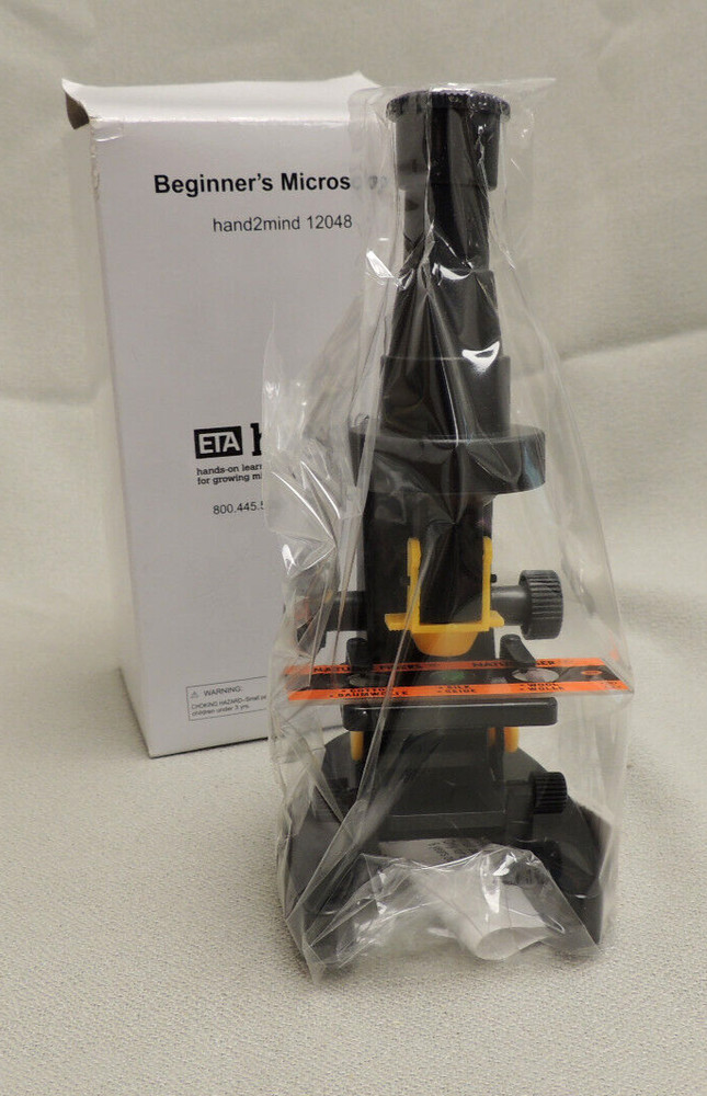 First Microscope Hand 2 Mind -- Montessori Science Home Schooling