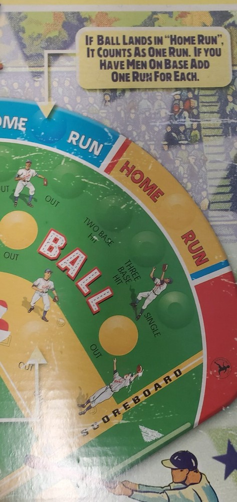 2010 Schylling Baseball pinball game