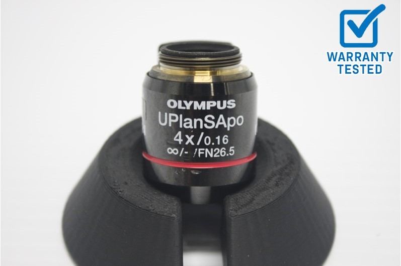 Olympus UPlanSApo 4x/0.16 Microscope Objective Unit 7