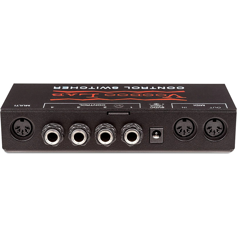 Voodoo Lab Control Switcher Guitar Footswitch