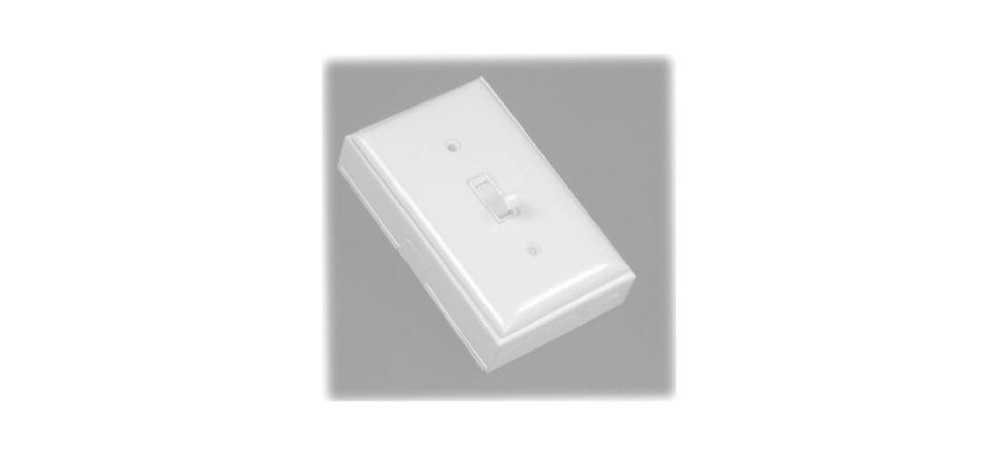 Wiremold B2S Switch Kit, Ivory