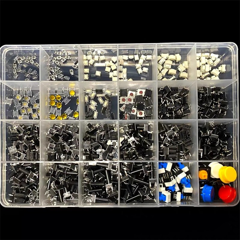 620PCS Car Remote Control Key Touch Switches Buttons Component Package With Box