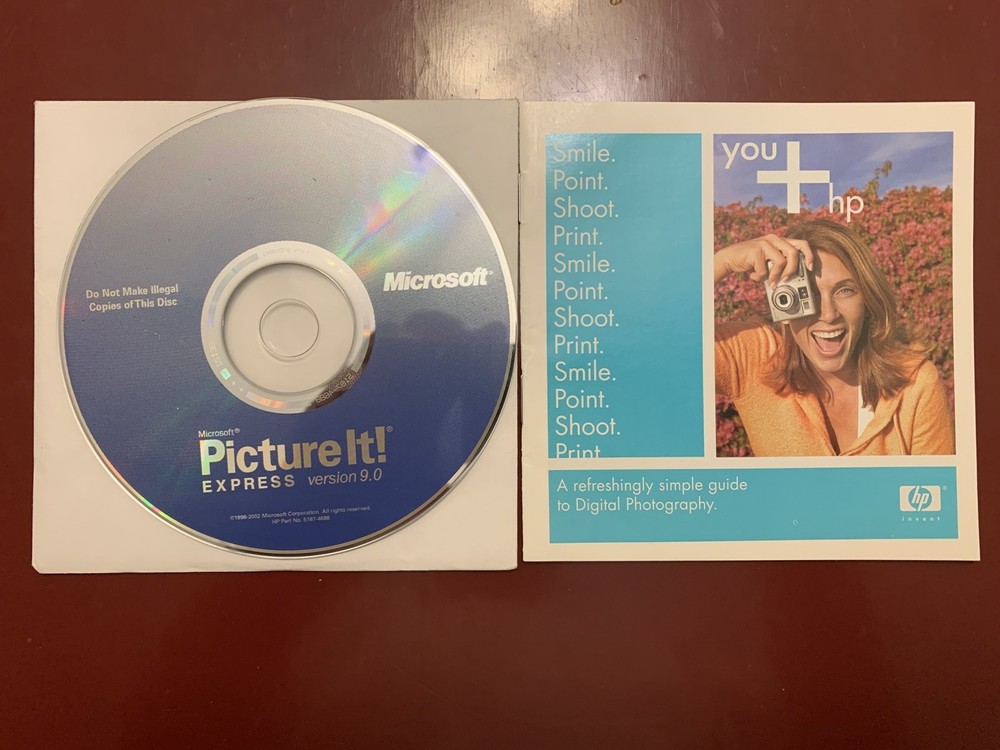 Microsoft Picture It! Express 9.0 - Digital Photo Editing For Windows PC
