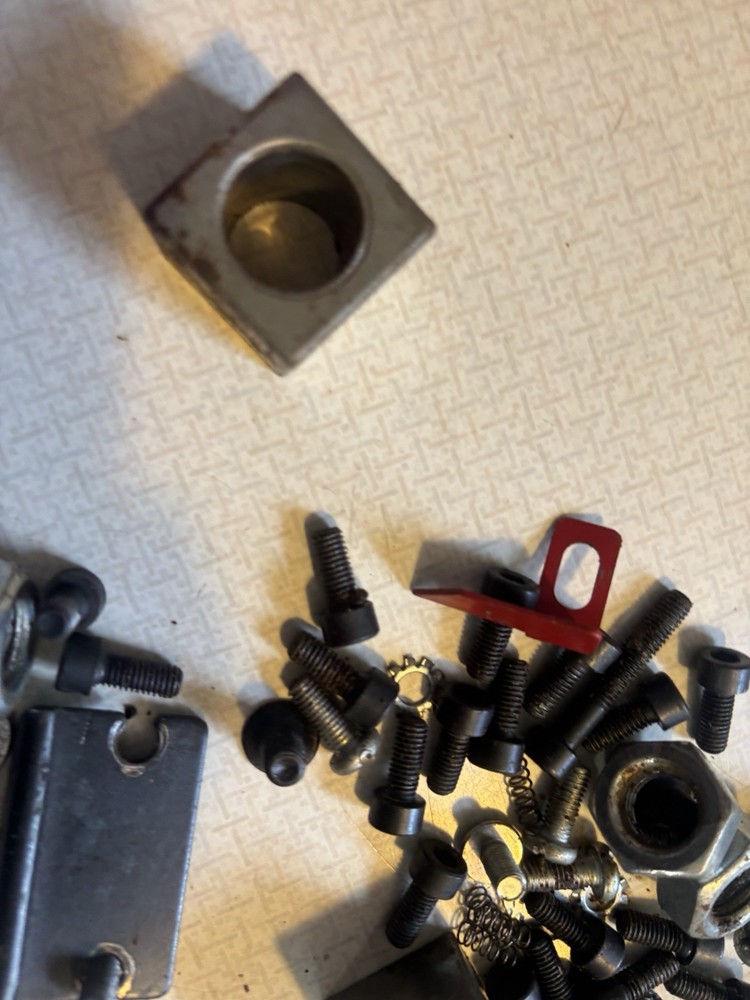 Delta 22-540 Planer Tear Down Hardware