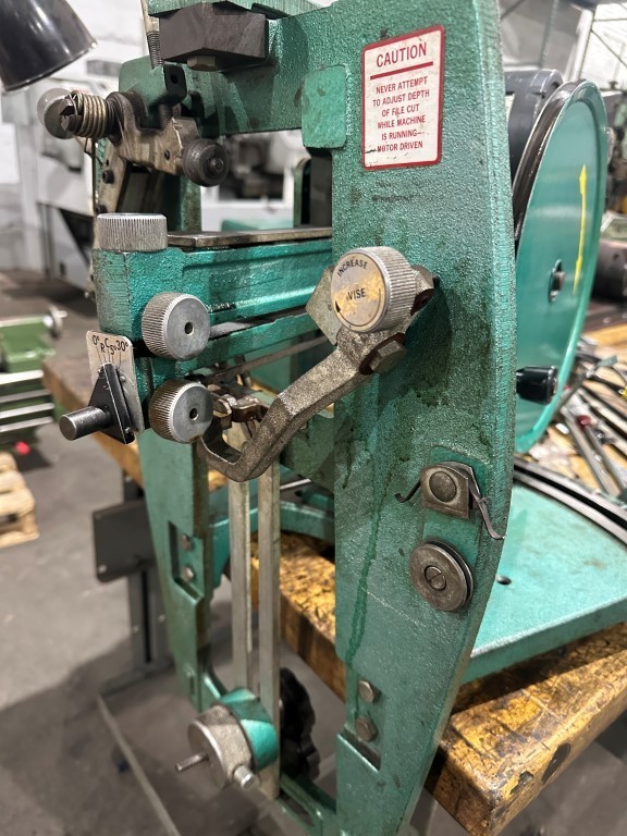 FOLEY 387 AUTOMATIC SAW FILER