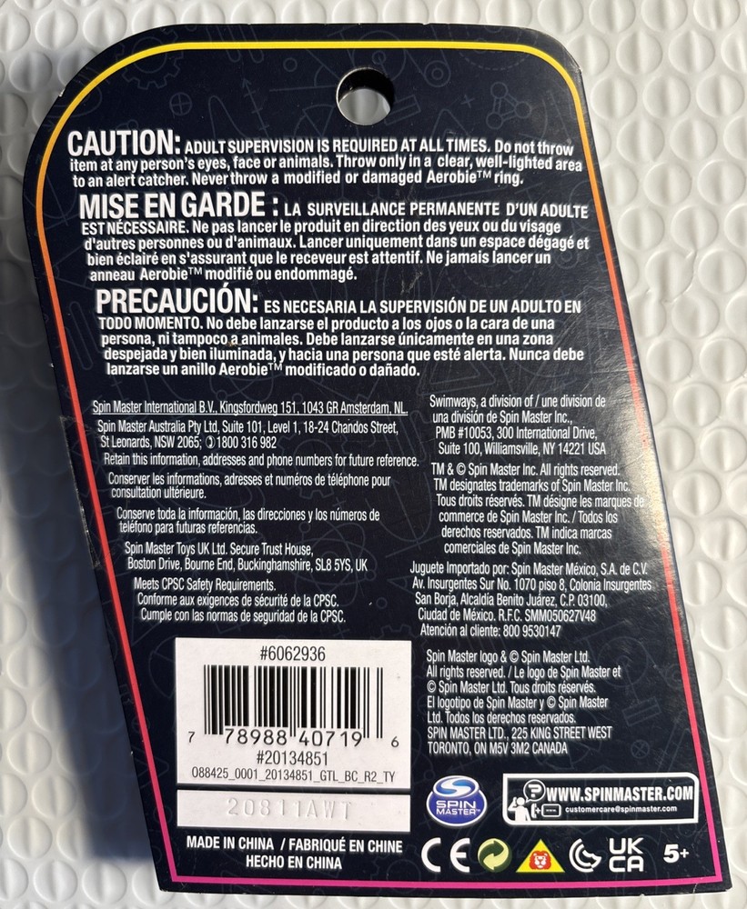 Aerobie Pro Lite 2.5 inch Flex Series