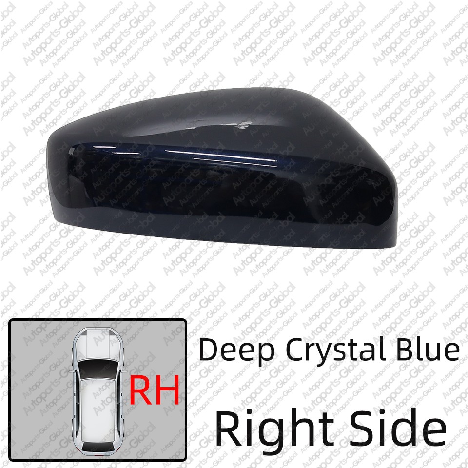 Driver Passenger Side Mirror Cap Cover Replacement For Mazda CX-5 2017-2021