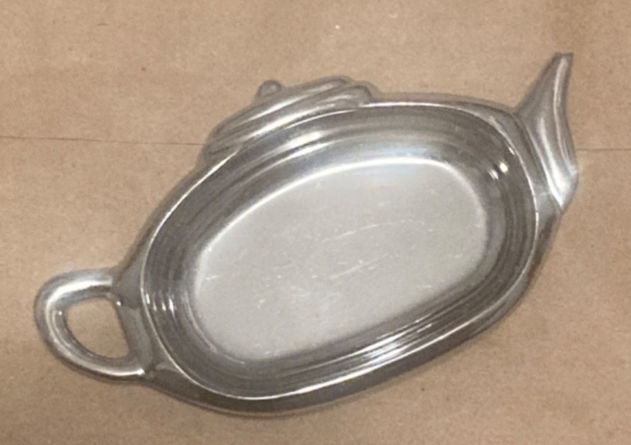 Silver Plated Tea Bag Rest Good Condition