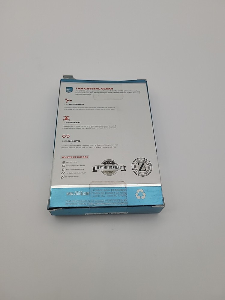 ZAGG Invisible Shield HD Clear Screen Protector Pebble Watch