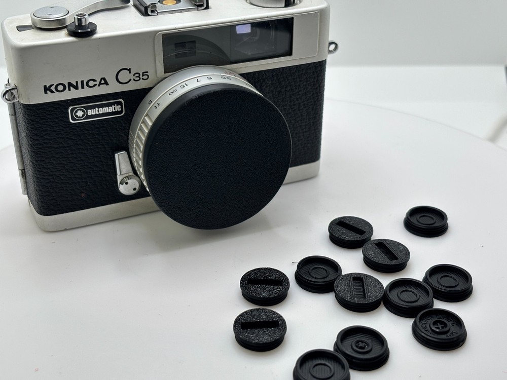 Replacement Battery Cap for Konica C35, C35 Automatic, C35 Flashmatic [NEW]